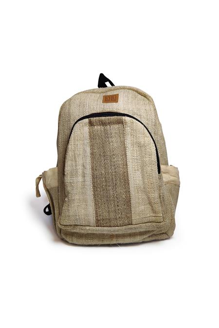 Rama Natural Backpack | Organic Hemp And Nettle
