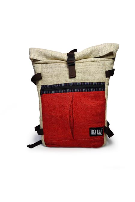 Basanta Fire Backpack | Organic Hemp
