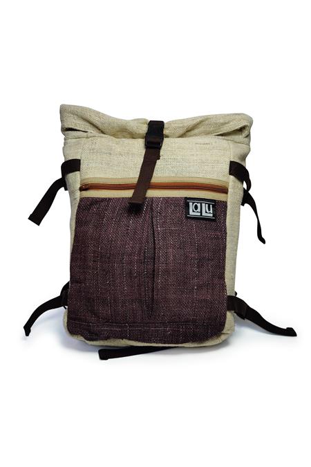 Basanta Earth Backpack | Organic Hemp