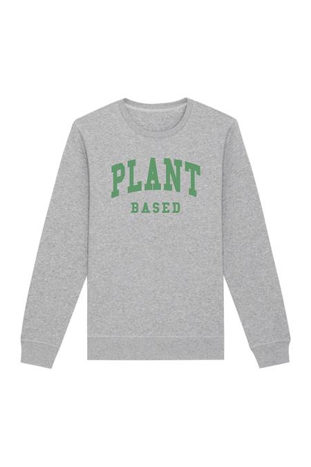 Sweatshirt Plant Based Grijs