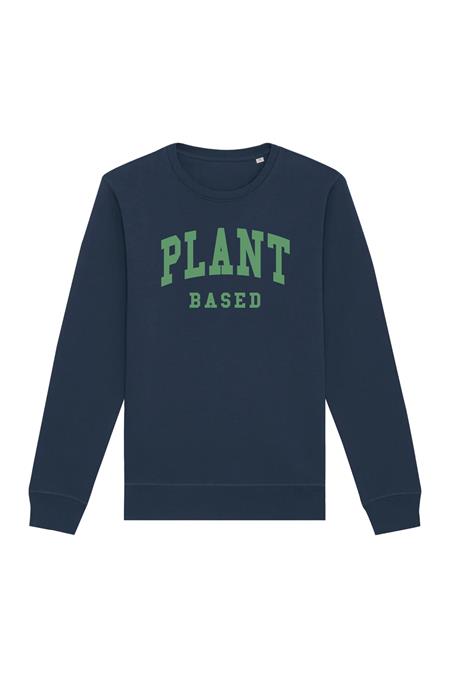 Sweatshirt Plant Based Navy