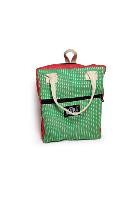 Backpack Ujala Candy Cane Red & Green