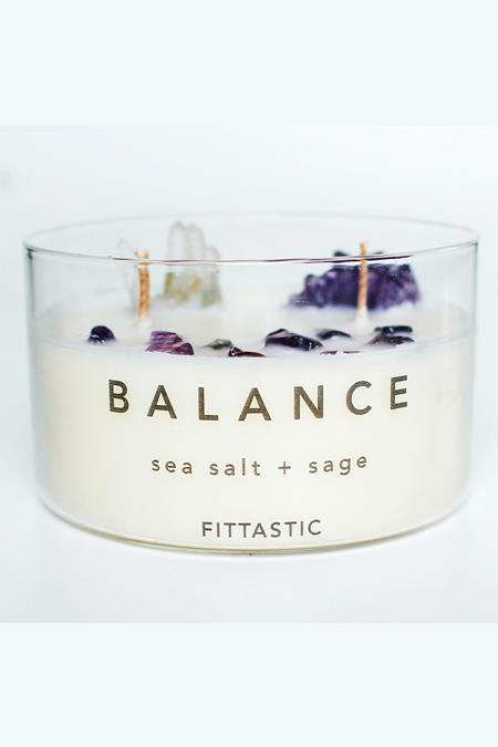 Crystal Scented Candle Balance