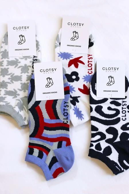 Enkelsokken Pack 4x Unisex