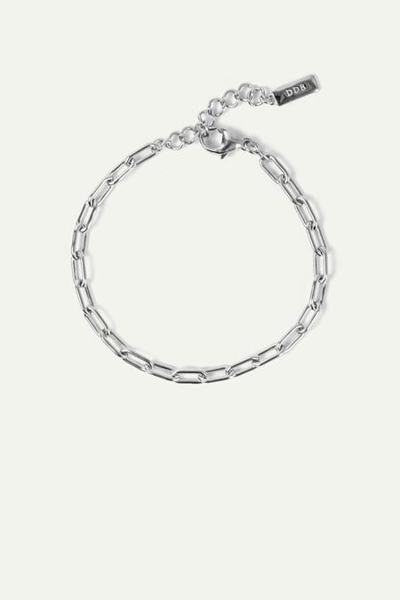 Bracelet Anchor Chain Silver