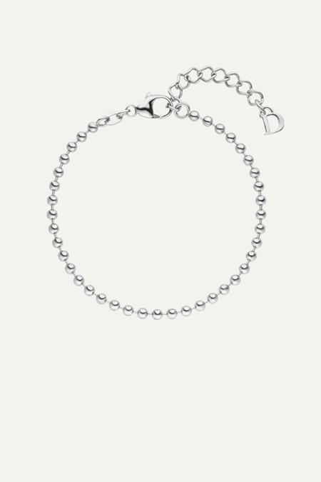 Bracelet Ball Chain Silver