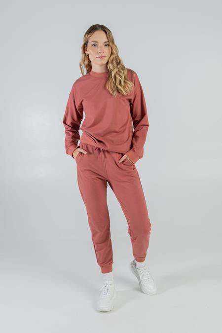 Sweatpants Berry Red
