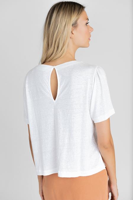 T-Shirt Blouse White