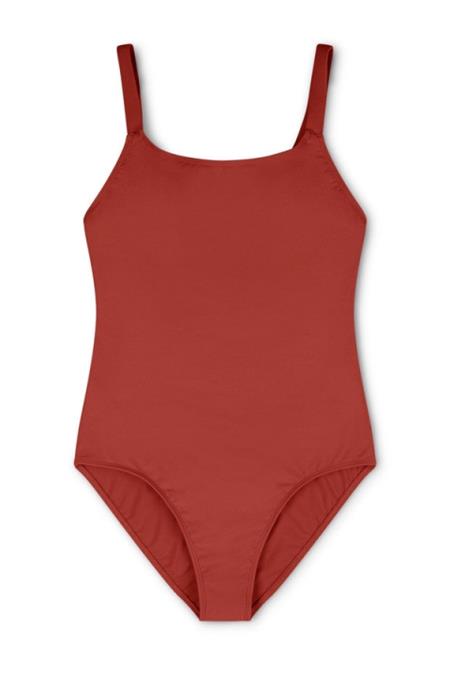 Swimsuit Rubia Red