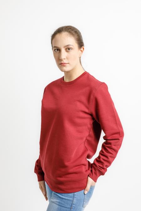Sweater Roller Burgundy Red