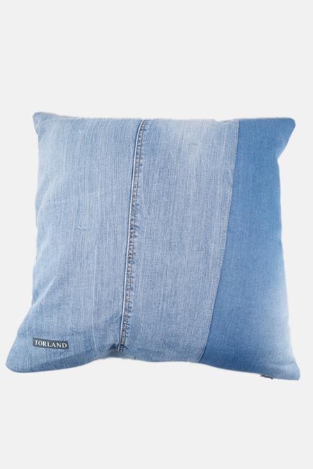 Cushion Upcycled Kisan Denim Blue