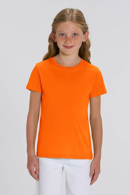 T-Shirt Helder Oranje