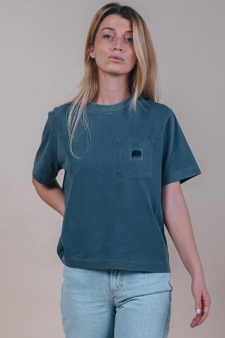 T-Shirt Garceta Elm Green