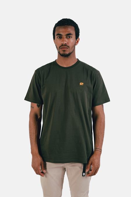 T-Shirt Essential Kombu Green