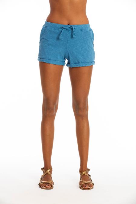 Mini Shorts Sunset Maui Blue