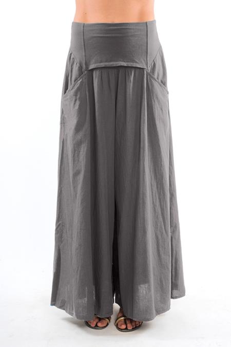 Pants Easy Skirt Anthracite Grey