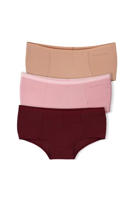 Blaire | Boyshorts Panty In Organic Cotton And Tencel™ Modal Mix In 3-Pack