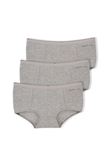 Blaire | Boyshorts Panty In Organic Cotton And Tencel™ Modal In 3-Pack