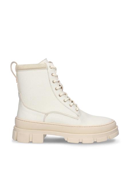 Ankle Boots Tea White