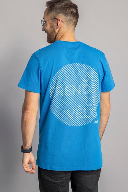 T-Shirt Le Vélo Standard Fantaisie Bleu