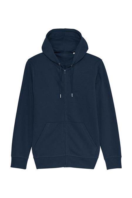 Zip Hoodie Connector French Navy