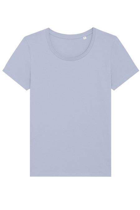 Classic Ladies T-Shirt "expresser" Serene Blue