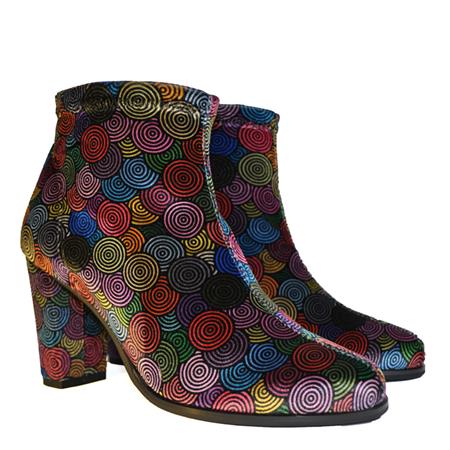 Ankle Boot Romina Multi Color 4
