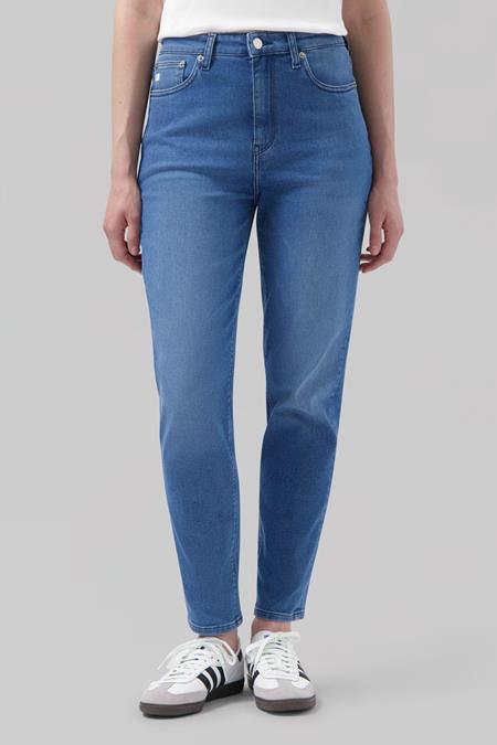 Jeans Mams Stretch Tapered Authentic Indigoblau