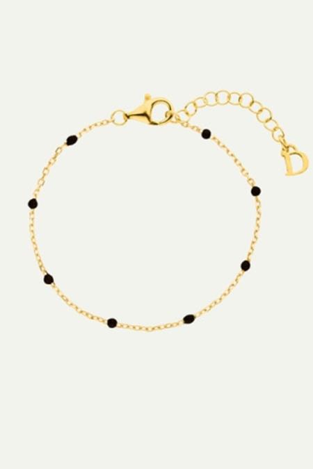 Bracelet Color Pop Mini-Beads Enamel Mystic Black