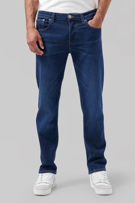 Jeans Regular Bryce Medium Dunkelblau