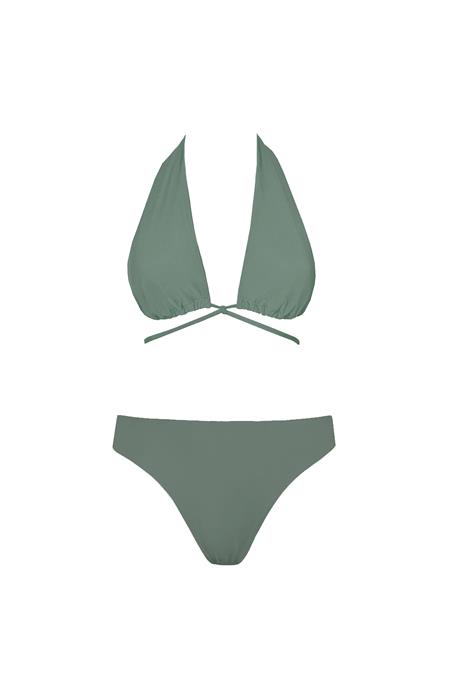 Ensemble Bikini Versatile + Skyline Slim Vert Sauge