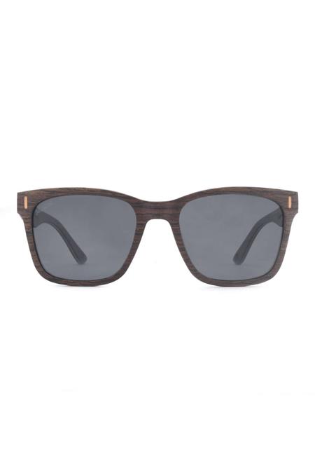 Wooden Sunglasses Laos Black Oak