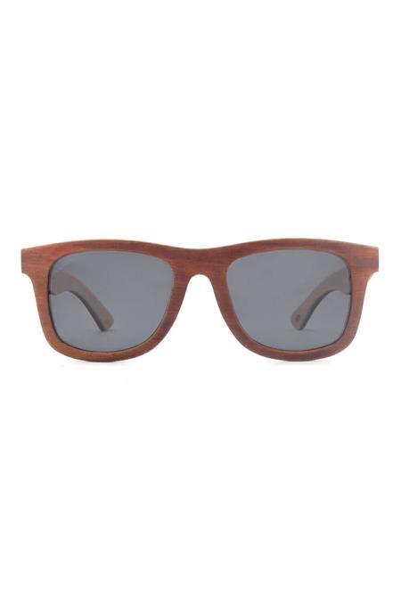 Wooden Sunglasses Marley Unisex Brown