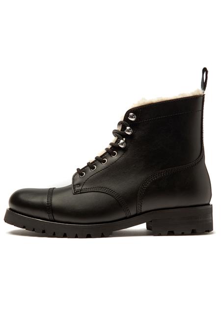 Insulated Women's Work Boots Black