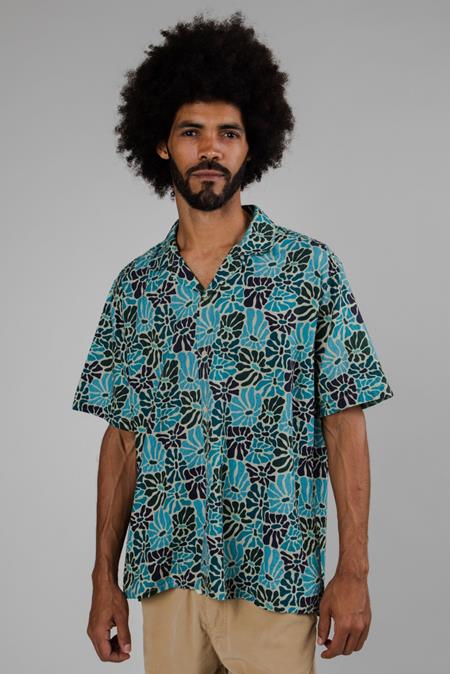 Overhemd Lente Aloha Blauw