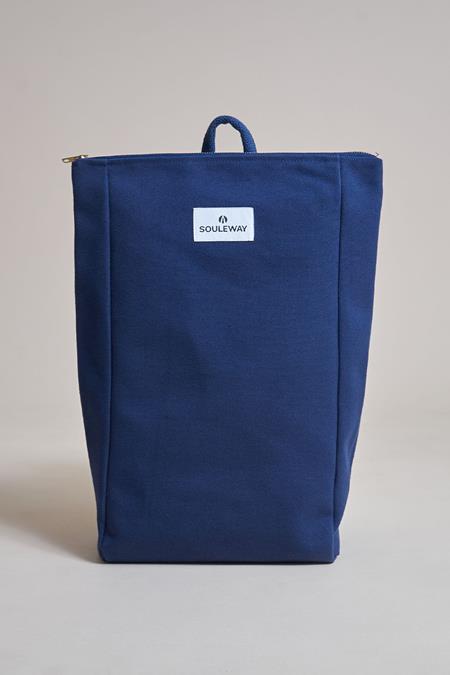 Backpack Simple L Navy Blue