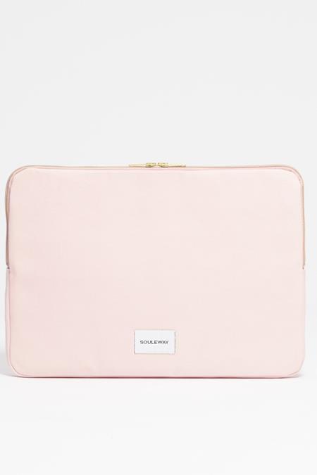 Laptop Sleeve Blush Pink