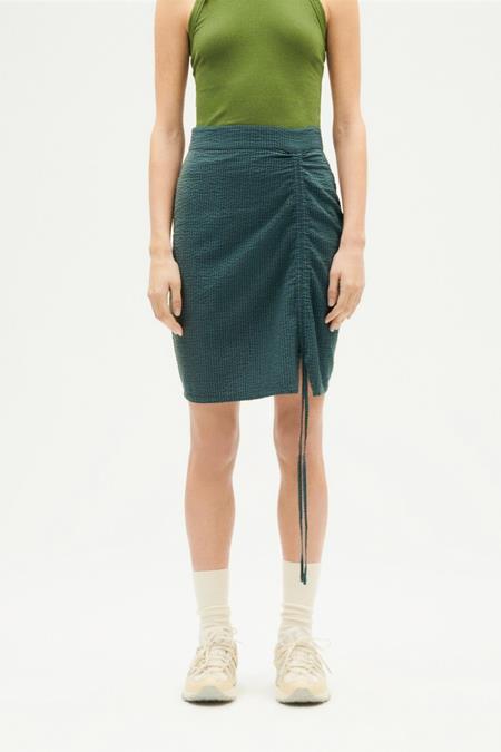 Skirt Rachel Seersucker Green