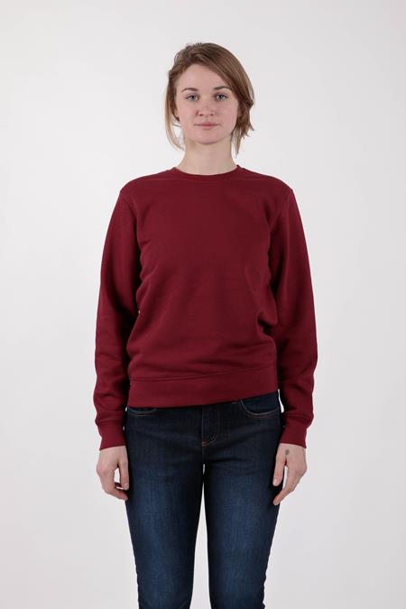 Sweater Roller Burgundy Red