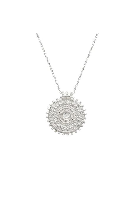 Necklace Surya Silver