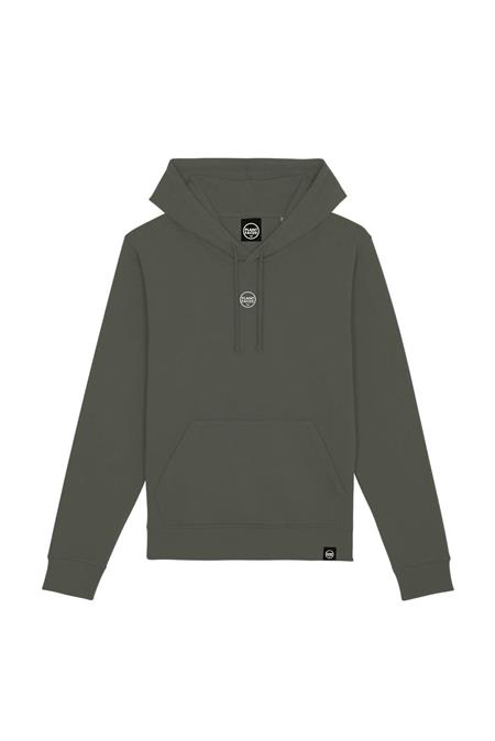 The Classics Hoodie Olive Green