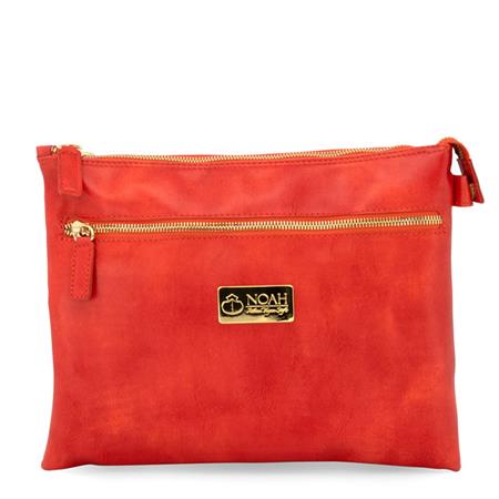 Cross Body Shoulder Bag Rimini Red Orange 1