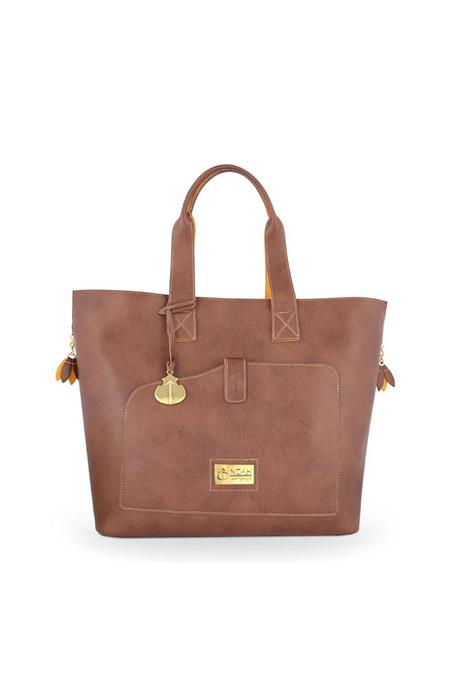 Shopper Bari - Cognac