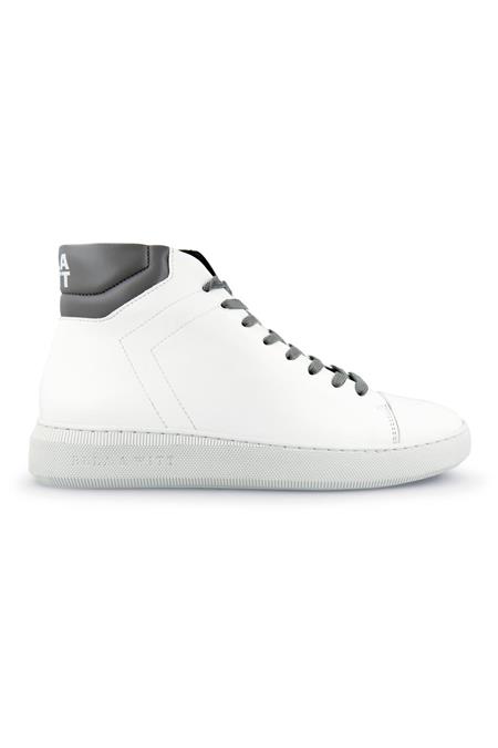 Adams Sneaker White & Grey