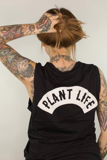 Plant Life Classic Unisex Muskel-T-Shirt