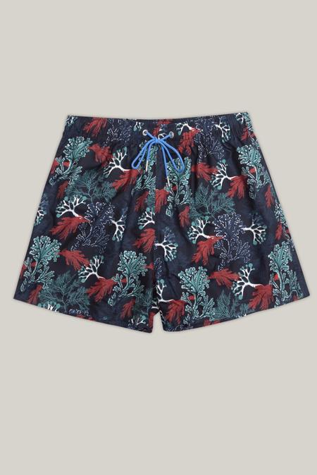 Swim Shorts Okinawa Print