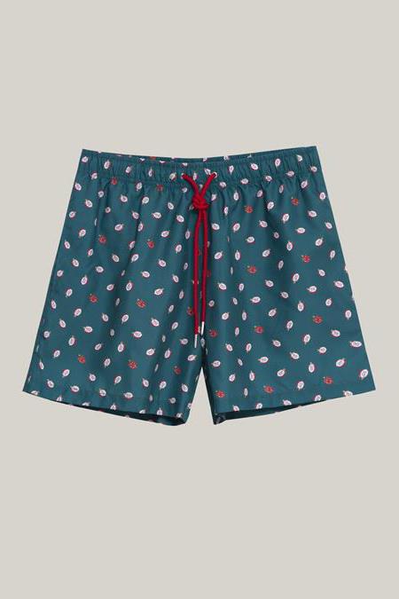 Zwemshort Pitaya Paradise