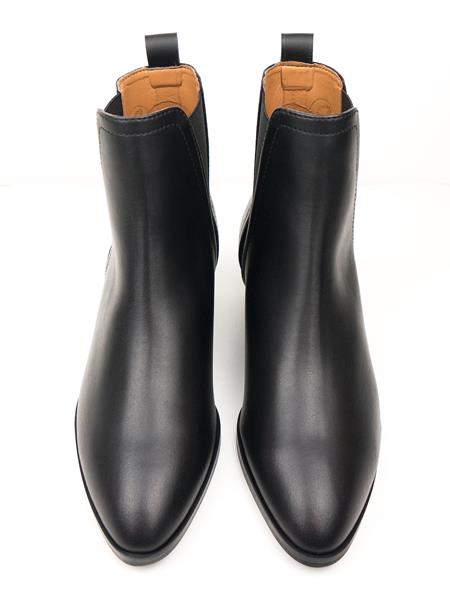 Chelsea Boots Point Toe Black 4