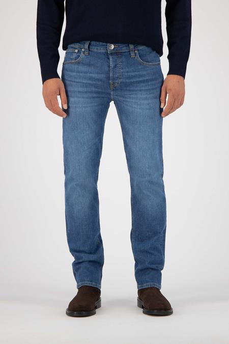 Jeans Regular Bryce Blauw