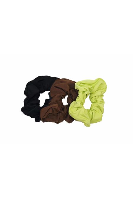 Scrunchie Upcycle Brown